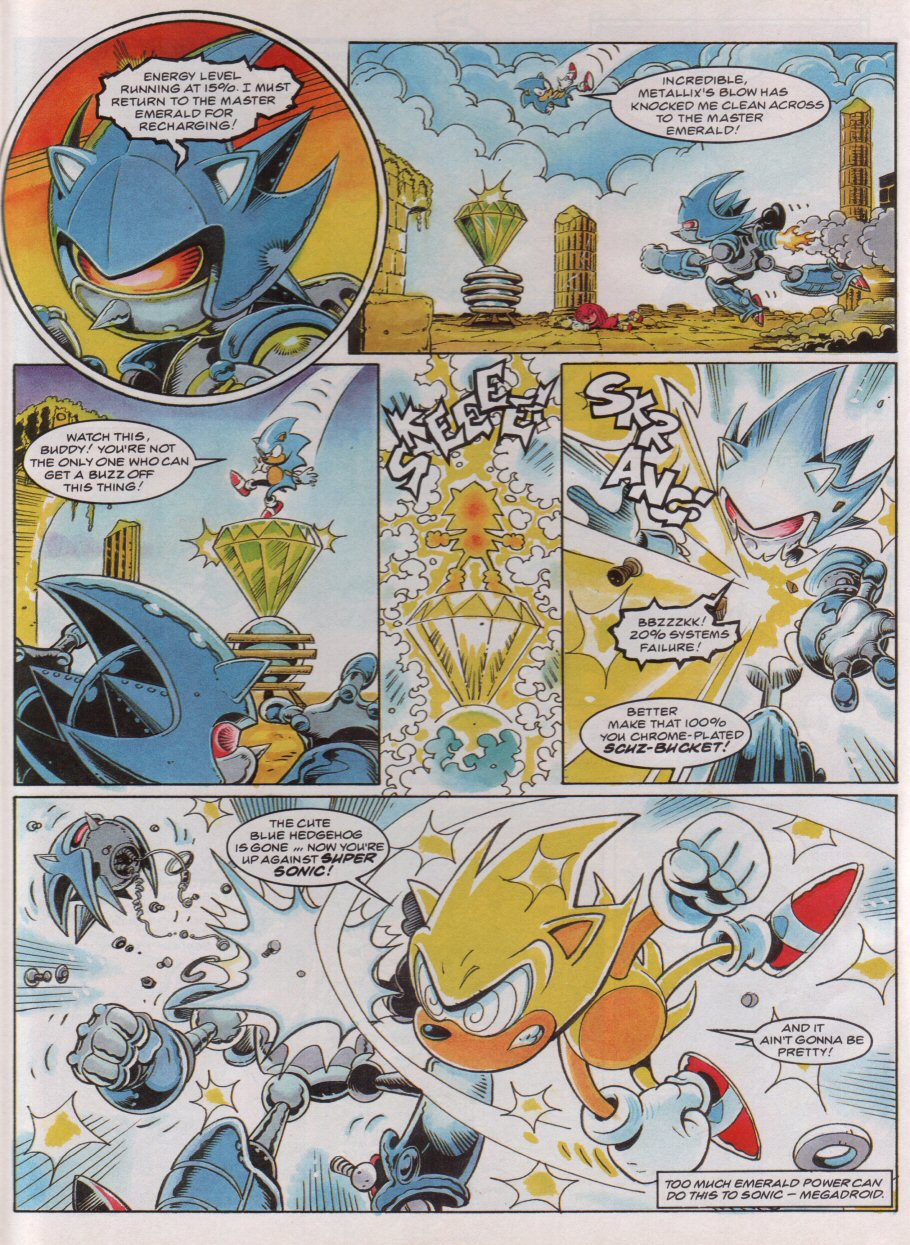 Sonic - The Comic Issue No. 050 Page 5